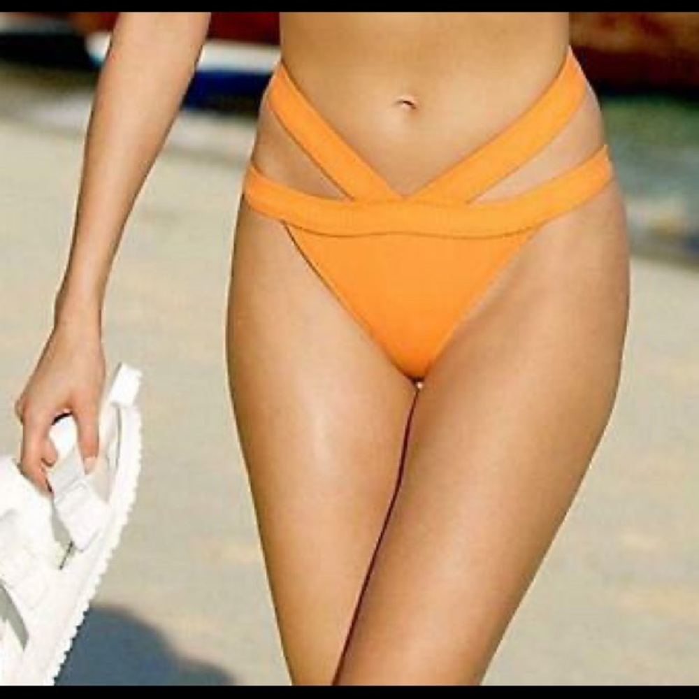 Minimale Animale bandit bikini bottom